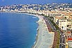 La Plage à Nice France