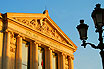 Le Palais De Justice De Nice France