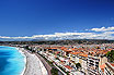 Plage De Nice Et La Ville