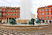Plaza Massena En Nice France