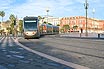 Tramway De Nice Sur La Riviera Française