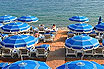 Vue De La Plage Promenade Des Anglais à Nice