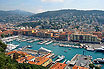 Vue Sur Le Port De Nice