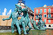 Statues Dans Le Centre De Nice